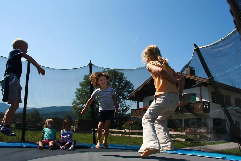 Alloggio per agriturismo Villa Lamprechthof Lenggries